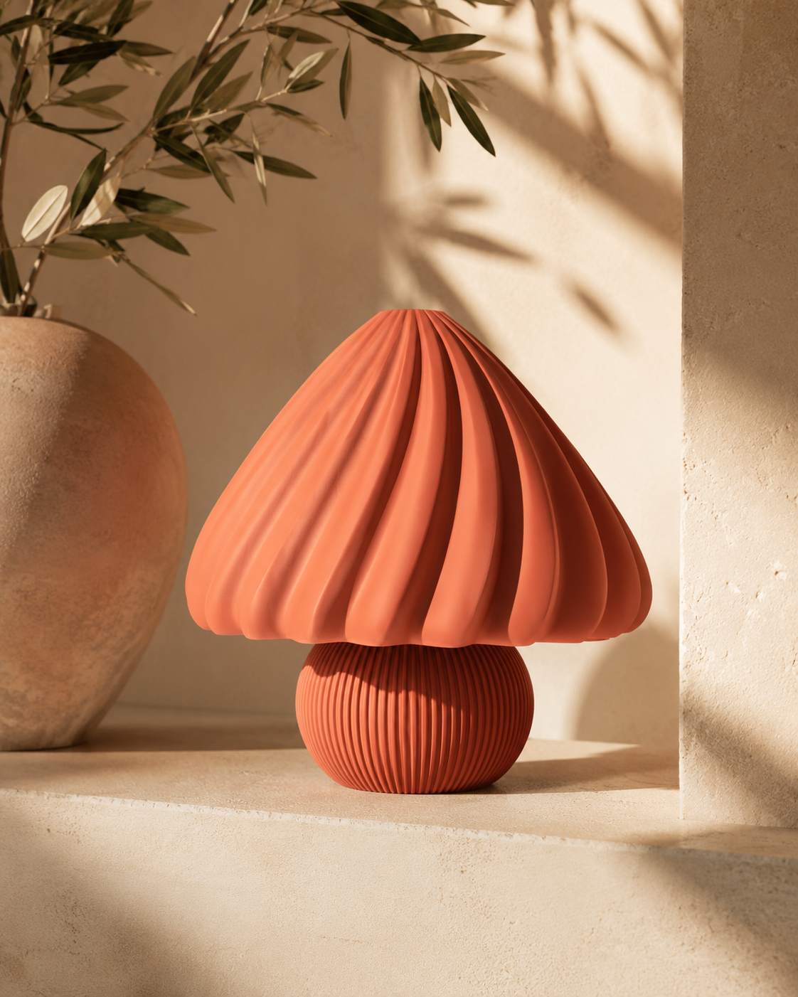 Shell — Terracotta