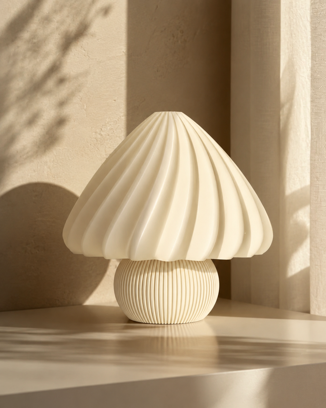 Shell — White